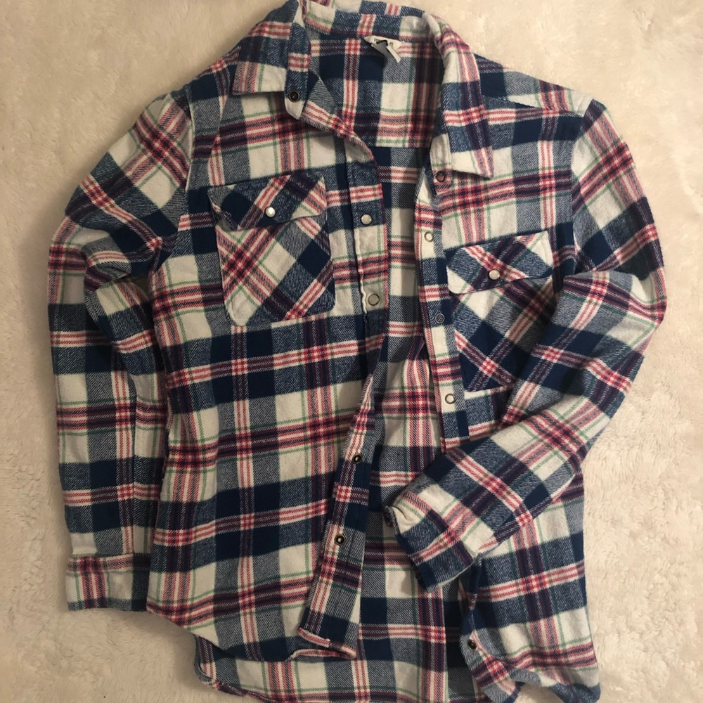 Forever 21 Flannel